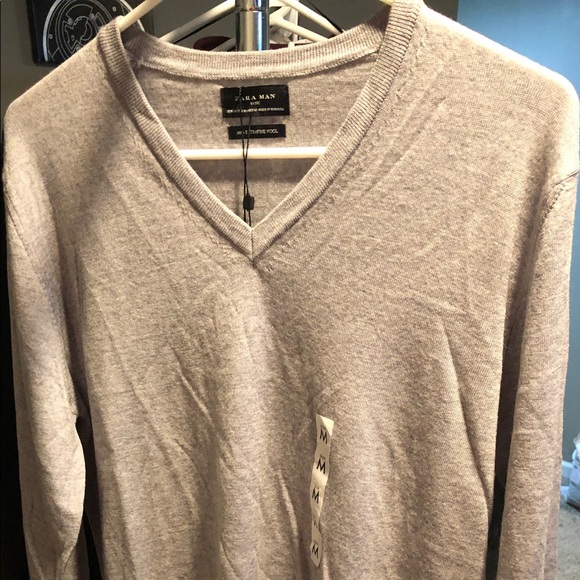 Zara Other - NWT Zara Medium Men’s Wool Sweater